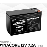 Battery Dynacore UPS Battery 12V 12V 12Volt 7.2AH 7Ah