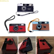 Doublebuy Retro 35mm Point and  Film Camera with Flash Capture Memories in Film Perfect for Photography Enthusiasts