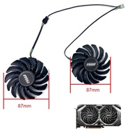 Silent graphics card fan replacement For MSI Radeon RX 6600 XT  RX5600XT 5700 5700XT MECH 2X 8G OCV1