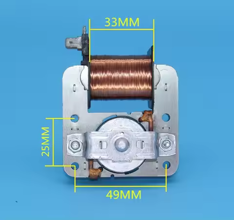 1Pc Cooling Fan Motor MDT-10CEF 220-240V 18W Microwave Oven Replacement Parts For Media Microwave Ov