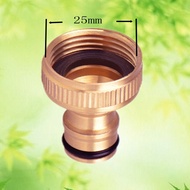 ZEN CONNECTOR IN 25MM TO QUICK COUPLING - BRASS - 521