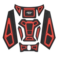 Motorbike For Honda ADV160 ADV 160 2023 2024 Tank Pad Protector Sticker Decal Gas Knee Grip Traction