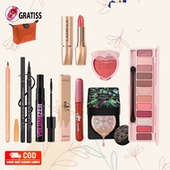 Paket Kosmetik Super Lengkap 8 In 1 / Paket Kosmetik / Paket Make Up Set Kecantikan Kosmetik /  Pake