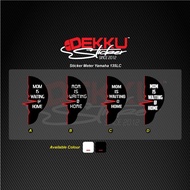 Sticker Meter Yamaha 135LC