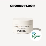 [PODL] PO:DL 2X FRESH BALM BALM TO FOAM FACIAL CLEANSER 130ML