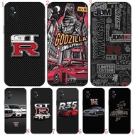 Realme 8S 8i 9i 9 10 Pro Plus 12 12X TPU Phone Cases Soft protective cover LK88 GTR JDM Car