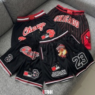 Chicago bulls Pants Sports Basketball Shorts Street Style 201