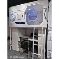 Capsule B & B Room Space Hotel Use Office Space Capsule Office Space Capsule Bed Up and Down Family 