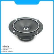 4 Inch Tweeter 30w 4 Ohm Treble Audio Speaker Louderspeaker For Diy Ktv Stereo Sound System