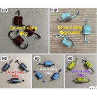XO [dn] Spring 3 For Honda PCX AB 125 / 150 VAIRO, SH MODE, SH, VISION, LEAD Fccc Car