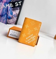 💜香港現貨正品Louis Vuitton路易威登LV卡包 多用途證件零錢包 配禮盒套裝