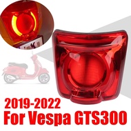For Vespa GTS300 GTS 300 Motorcycle Accessories Rear LED Brake Signal Lamp Tail Light Assembly Indic