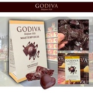 美國進口 GODIVA袋裝黑朱古力心心