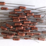 6.04K Brown 0.5W Imported DALE Fever 1% High Precision Precision Metal Film Resistor Can Replace 6K 