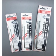 EIGHT Long Taper Ball Head Hex Wrench White TL-1/8 TL-5/32 TL-1/4 Made in Japan