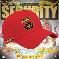 2026 Malaysia edu Hat CSG Security Design Logo Print Unisex Cap