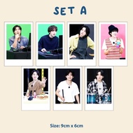 RUN__BTS (RUN__BTS TV ON AIR Special Episode) Fanmade Photocards