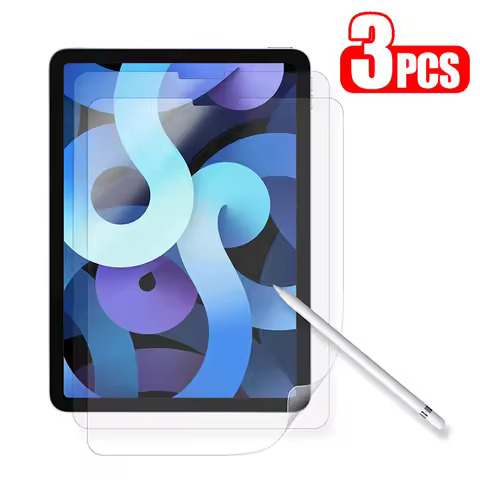 3pcs Like Paper Film Matte Screen Protector For Ipad Pro 12.9 6th 5th 4th 3th 2th 1th Gen iPad Pro 1