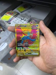 Pokémon 寶可夢PTCG 繁中 PTCG 轟明月EX 金卡