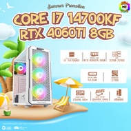 BONMECOM2 / CPU Intel Core I7 14700KF / RTX 4060TI 8GB / Case เลือกแบบได้ครับ