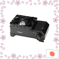 Iwatani イワタニ Cassette Stove Gas Tough Maru Jr. Made in Japan Dutch Oven Available Black【Directly shipped from Japan】