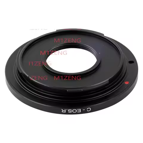 C-RF Adapter For C Mount CCTV lens to Canon RF mount eosr R3 R5 R5C R6II R6 R7 R8 RP R10 R50 full fr