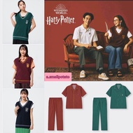 現貨‼️正版 GU x Harry Potter 聯乘系列 2023：《哈利波特》男裝 / 女裝 / 情侶裝 ( T恤 Tee / Polo恤 / 背心冷衫 針織背心 / 睡衣套裝 家居服 / 中筒襪