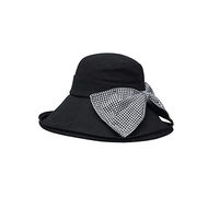 UV Cut Hat Ladies Oversized Big Size Spring Summer Resistant - Big Hat Wide Face Effect Velcro