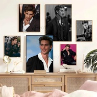 Austin Butler Poster Print  Modern Home  Bar Wall Art Decoration