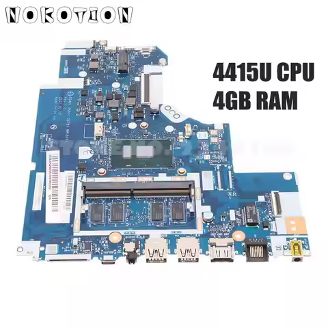 NOKOTION Laptop Motherboard For Lenovo 520-15IKB 320-15ISK 320-17ISK 5B20N95885 DG421 DG521 DG721 NM