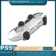 game peripheral PS5 handle crystal shell ps5 protective shell hard shell Sony game console film sticker optical drive ve