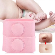 【Popular choice】 2pcs Umbilical Hernia Therapy Belt Breathable Bag Elastic Cotton Straps Babies Belly Button Band Infant Belly Wrap