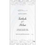 Video Kahwin | Video Motion | Digital Video Invitation