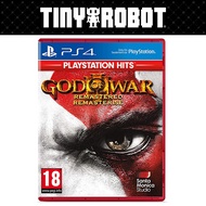 God of War 3: Remastered Playstation Hits - (R2)(Eng/Chn)(PS4)