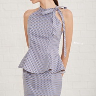 Kelly Bow Top + Skirt