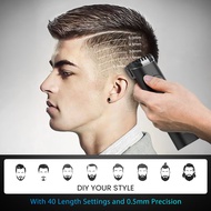 [xuyon] Sejoy Electric Hair Cutting Machine For Men Professional Hair Clippers Trimmer For Men Cutti