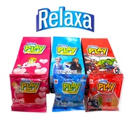 Jelly Candy Relaxa Play Gummy/ 12 x 12 Gr Army 3D, Love 3D, Chef 3D, Cars 3D Variants