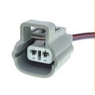 HX-83420-FM HONGXUAN 2PIN WIRE HARNESS CONNECTOR SOCKET