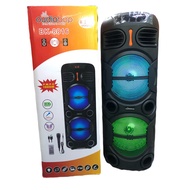 ✅100% Original Lucky BK-8816 Karaoke Stereo Portable Wireless Bluetooth Speaker With Free Mic