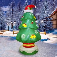 7ft Inflatable Christmas Tree Decoration Christmas Tree Patio Decoration With Led Light Inflatable X