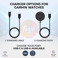 For Garmin Watch Charger Cable For Forerunner 165 255 265 970 965 For Garmin Charging Base For Fenix