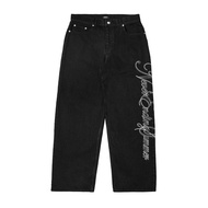 NRDN Clothing BACKYARD BLACK WASH PANTS