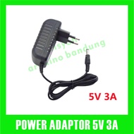 Power Adapter DC 5V 3A 100-240VAC Converter Power Supply Charger with DC Plug