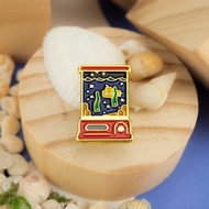 Deep Sea Game Enamel Pin
