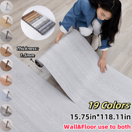 1Roll Vinyl Wall And Flooring Roll Sticker 15.7"W X 118"L/ 12.9 Sq. Ft, Peel And Stick Wall Tiles SX