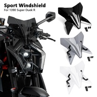 Suitable for KTM 1390 Super Duke R 1390 Super Duke R EVO 2024 Motorcycle Windshield Windshield Winds