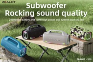 ZEALOT S79 Bluetooth Speaker Portable Outdoor Waterproof Speaker TWS Stereo Fast Charge Type-C HiFi 