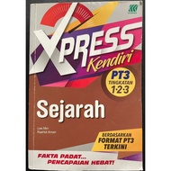 [Buku Rujukan] Xpress Kendiri Sejarah PT3 Sasbadi