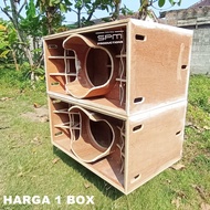 Box Speaker DRAGON 18 inch Bahan Triplek Tebal 18mm