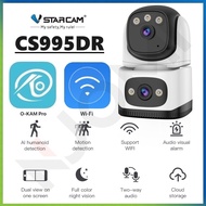 VSTARCAM CS995DR SUPER HD 1296p 3.0MegaPixel iP Camera WiFi กล้องวงจรปิดไร้สาย เลนส์กล้องคู่ พูดคุยโ